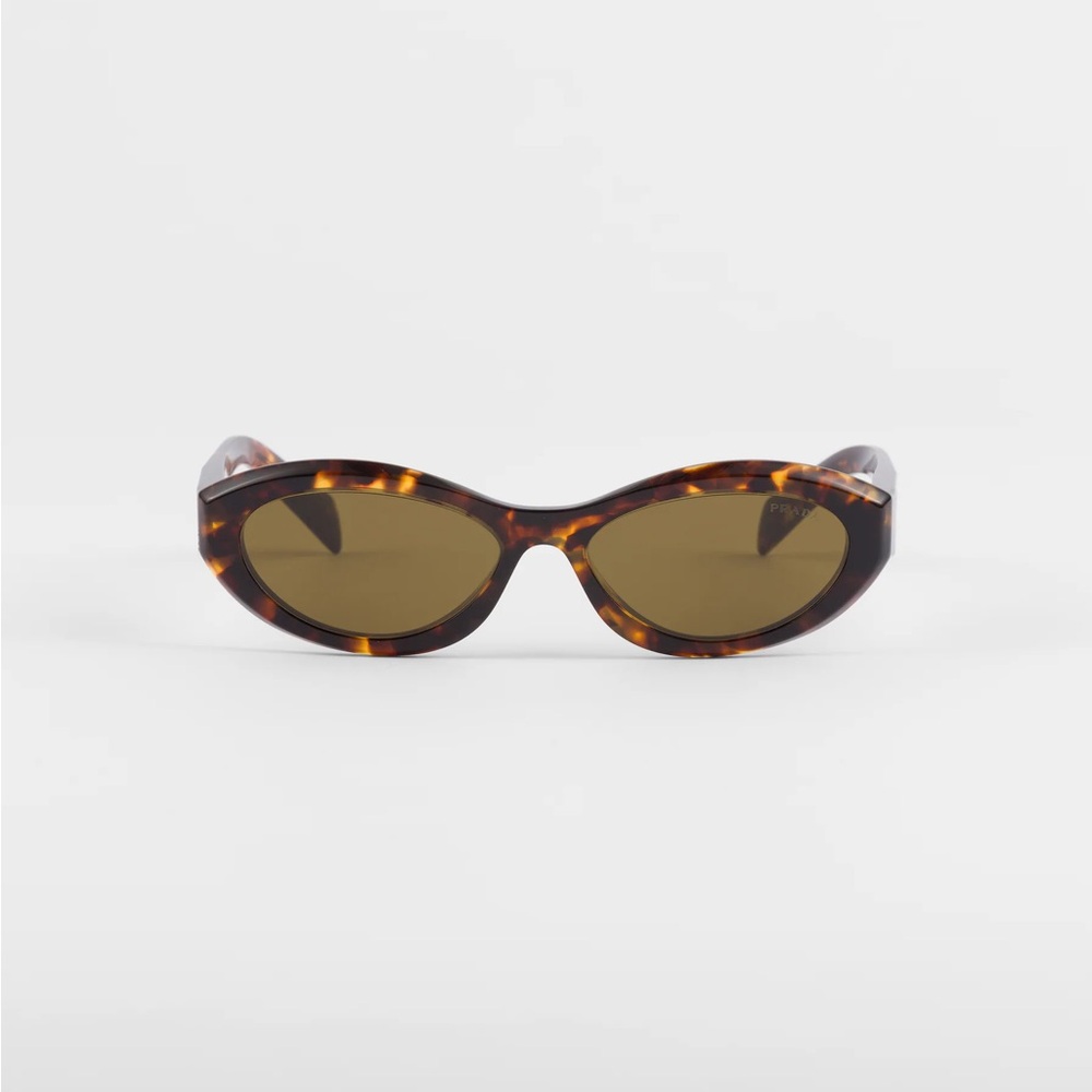 PRADA Symbole Sunglasses Tortoise Shell